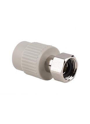 Муфта ppr thermo alliance з накидною гайкою 20х1/2"