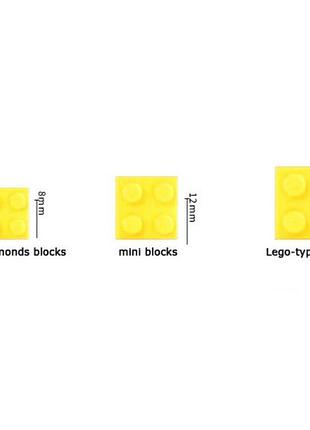 Конструктор bricks psyduck pokemon (176 деталей) micro diamonds blocks 4