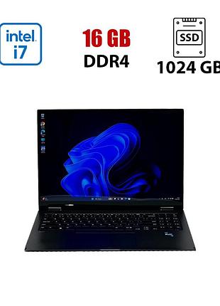 Ультрабук б-клас lg gram superslim 16t90q / 16" (2560x1600) ips / intel core i7-1260p (12 (16) ядер по 3.4 - 4.7 ghz) / 16 gb ddr4
