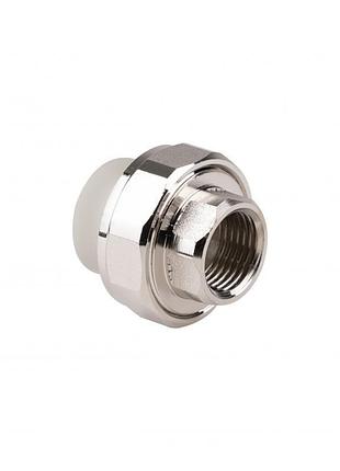 Сгон "американка" ppr thermo alliance 20х1/2" вр