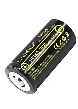 Акумулятор liitokala 16340, lii-16a, 700mah