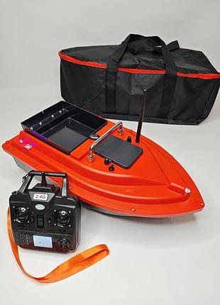 Короповий кораблик для підгодовування flytec d16 gps 5200mah однобоксовий.