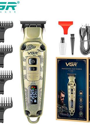 Тример для бороди та вусів vgr v-901