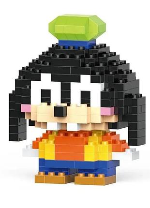 Конструктор disney bricks гуфі goofy 176 деталей дісней