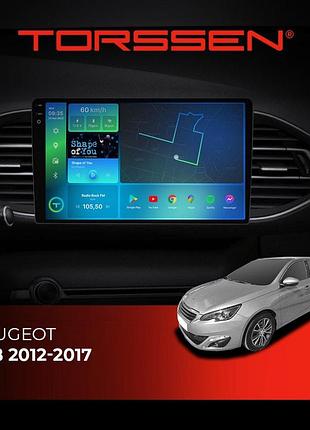 Torssen штатна магнітола torssen 2k peugeot 308 2012-2017 f9432 4g carplay dsp