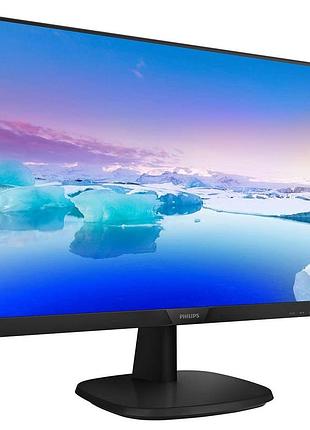 Монітор philips 243v7qdsb/00 23.8" ips-типу full hd