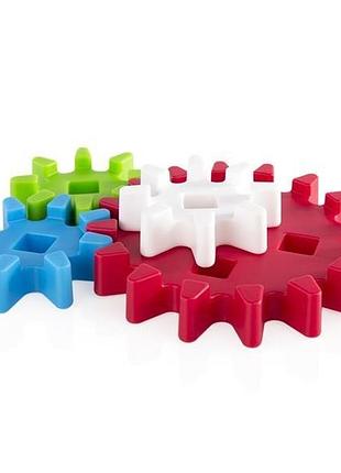 Guidecraft конструктор guidecraft io blocks tabletop system с дополненной 3d реальностью, 118 деталей (g9640) 3