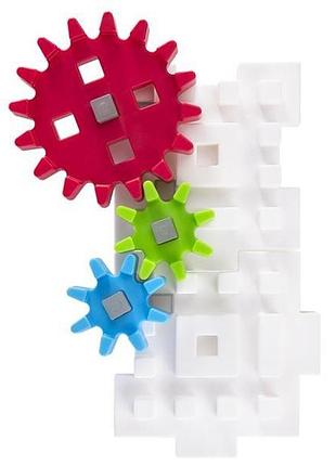 Guidecraft конструктор guidecraft io blocks tabletop system с дополненной 3d реальностью, 118 деталей (g9640) 4