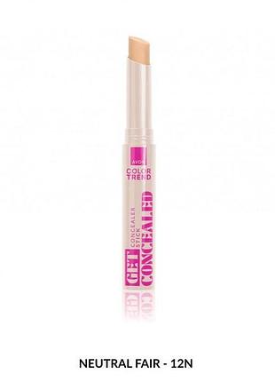 Консиллер для лица avon color trend 12n светлый нейтральный/neutral fair 1.8 г (158511518)