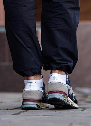 Premiata mick black blue grey 8