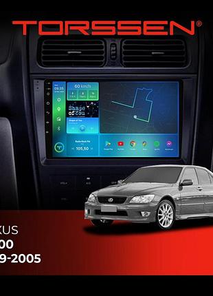 Torssen штатная магнитола torssen lexus is200 1999-2005 fl9 4+64gb 4g carplay dsp