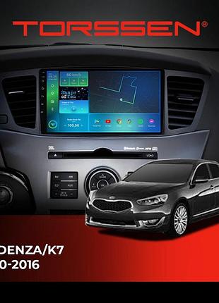 Torssen штатна магнітола torssen kia cadenza/k7 2010-2016 fl9 4+64gb 4g carplay dsp