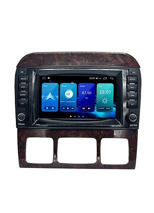 Штатна магнітола torssen mercedes s-class w220 1998-2005 f8432 4g carplay dsp