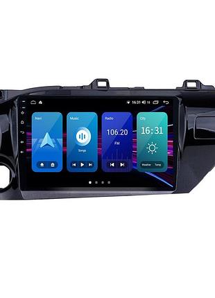 Torssen штатна магнітола torssen toyota hilux 16 nf10 carplay