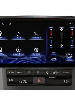 Штатная магнитола torssen lexus lx 2008-2015 12.6'' 4/64+360su