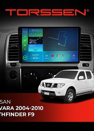 Torssen штатна магнітола torssen 2k nissan navara 04-10/pathfinder r51 f9432 4g carplay dsp