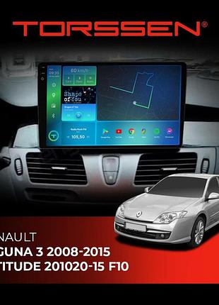 Torssen штатная магнитола torssen 2k renault laguna 3 08-15 latitude 10-15 f10432 4g carplay dsp