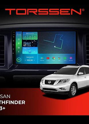 Torssen штатная магнитола torssen nissan pathfinder 2013+ fl9 4+64gb 4g carplay dsp