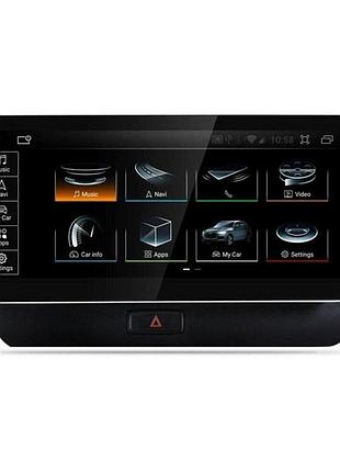 Штатная магнитола torssen audi q5 10.25'' 4/64 4g carplay high 2008-2016 +360