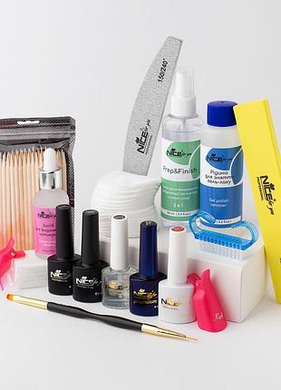 Стартовий набір для манікюру nice for you easy kit