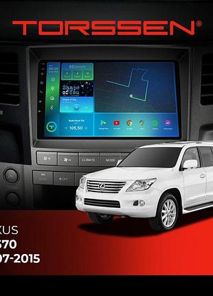 Torssen штатная магнитола torssen lexus lx570 2007-2015 fl9 4+64gb 4g carplay dsp