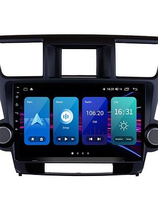 Torssen штатна магнітола torssen toyota highlander xu 40 2010-2016 nf10 carplay без крутилок