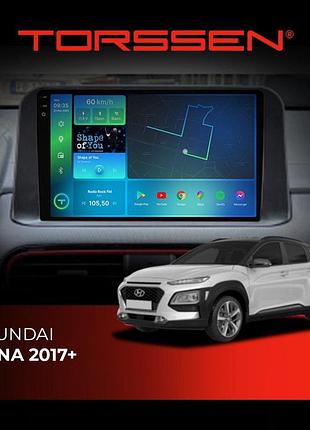 Torssen штатная магнитола torssen 2k hyundai kona 17+ f10432 4g carplay dsp