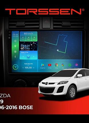 Torssen штатна магнітола torssen 2k mazda cx-9 06-16 bose f9432 4g carplay dsp