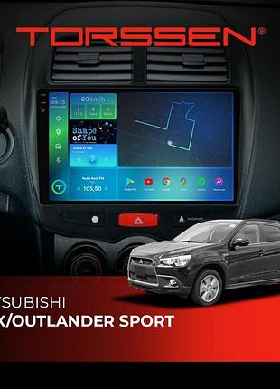 Torssen штатная магнитола torssen 2k mitsubishi asx/outlander sport f10432 4g carplay dsp