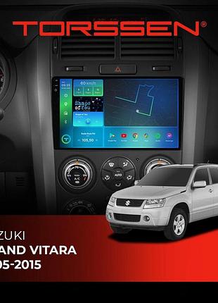 Torssen штатна магнітола torssen 2k suzuki grand vitara 05-15 f9432 4g carplay dsp
