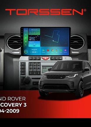 Torssen штатная магнитола torssen land rover discovery 3 04-09 fl9 4+64gb 4g carplay dsp