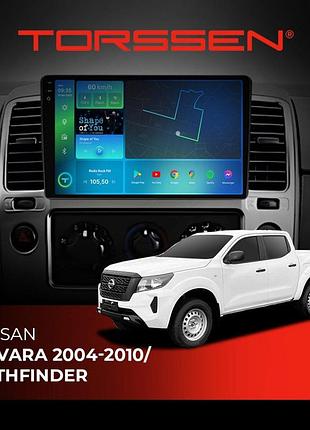 Torssen штатна магнітола torssen 2k nissan navara 04-10/pathfinder f9432 4g carplay dsp