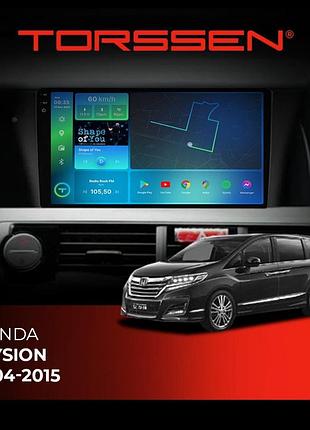 Torssen штатна магнітола torssen 2k honda elysion 2004-2015 f9432 4g carplay dsp