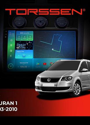 Torssen штатна магнітола torssen 2k vw touran 1 (2003-2010) f9432 4g carplay dsp