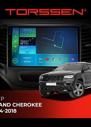 Torssen штатна магнітола torssen 2k jeep grand cherokee 14-18 f9432 4g carplay dsp