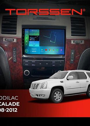 Torssen штатная магнитола torssen caddilac escalade 2008-2012 fl9 4+64gb 4g carplay dsp