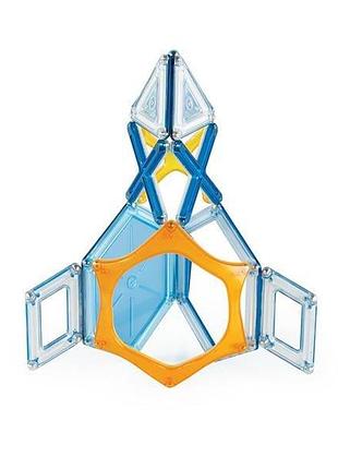 Guidecraft магнитный конструктор guidecraft powerclix explorer series космос, 54 детали (g9470) 3