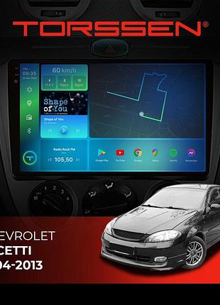 Torssen штатна магнітола torssen 2k chevrolet lacetti 04-13 f9432 4g carplay dsp