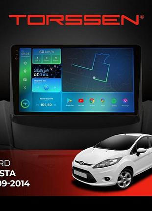Torssen штатна магнітола torssen 2k ford fiesta 09-14 f9432 4g carplay dsp