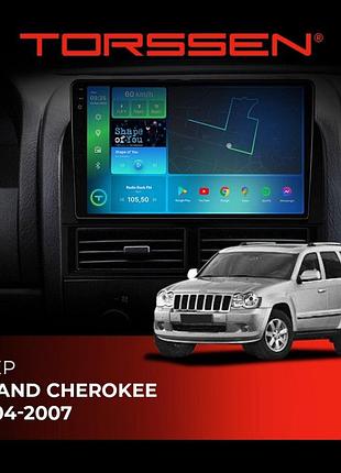 Torssen штатна магнітола torssen 2k jeep grand cherokee 04-07 f9432 4g carplay dsp