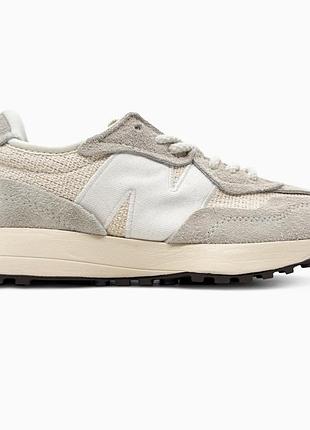 Чоловічі кросівки new balance 327 sea salt linen нью беланс