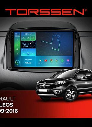 Torssen штатна магнітола torssen 2k renault koleos 09-16 f9432 4g carplay dsp