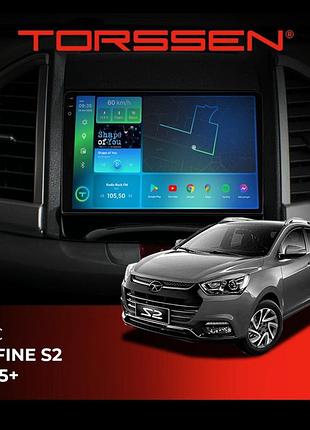 Torssen штатна магнітола torssen 2k jac refine s2 2015+ f10432 4g carplay dsp