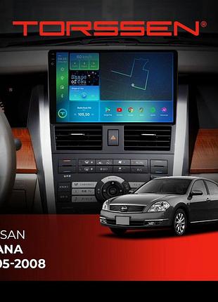 Torssen штатна магнітола 2k torssen nissan teana 2005-2008 f9432 4g carplay dsp