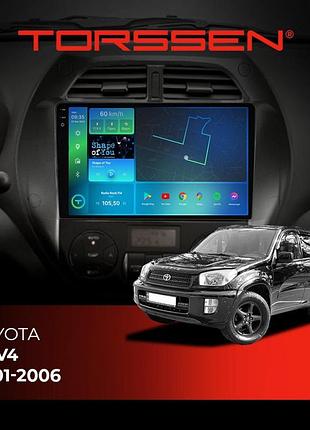Torssen штатна магнітола torssen 2k toyota rav4 2001-2006 f9432 4g carplay dsp