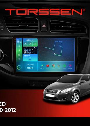 Torssen штатна магнітола torssen 2k kia ceed 10-12 f9432 4g carplay dsp