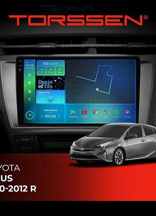 Torssen штатна магнітола torssen 2k toyota prius 10-12 r f9432 4g carplay dsp