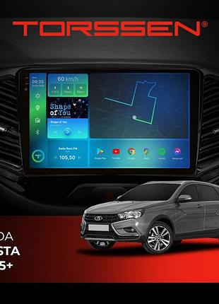 Torssen штатна магнітола torssen 2k lada vesta 15+ f9432 4g carplay dsp