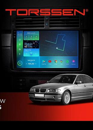 Torssen штатна магнітола torssen 2k bmw e46 f9432 4g carplay dsp
