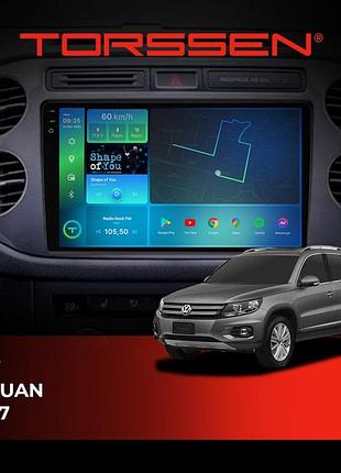 Torssen штатна магнітола torssen 2k vw tiguan -17 f9432 4g carplay dsp